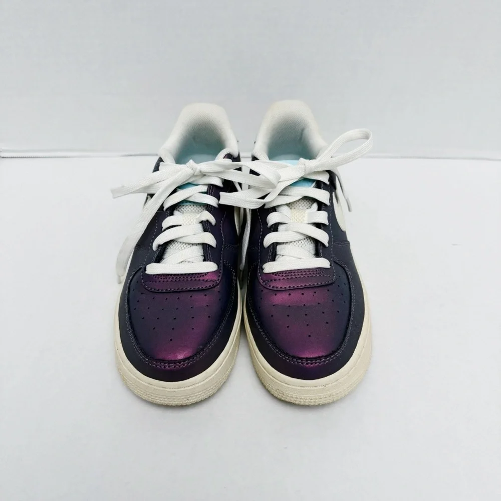 Nike - Iridescent Purple Air Force 1 Shoes